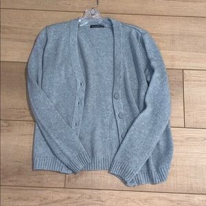 Grey brandy cardigan